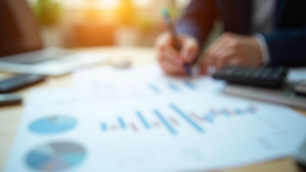 Mietspiegel Vergleich mit Zahlen und Statistiken auf Papier